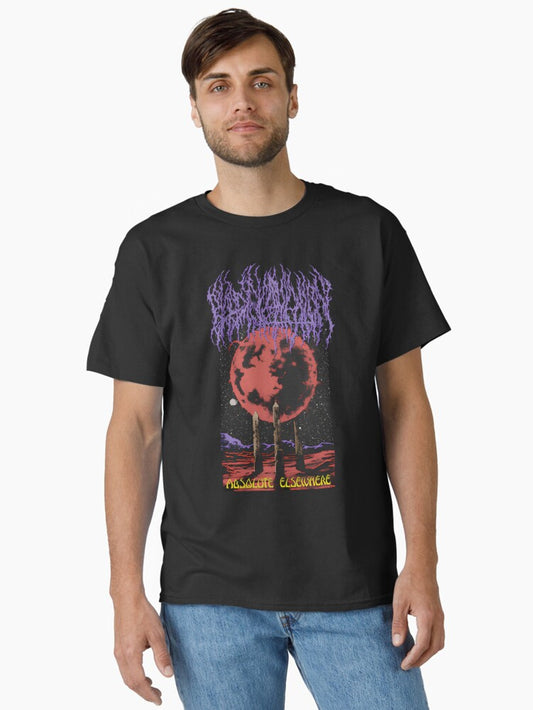 Blood Incantation – T-Shirt, Artistic Graphic Tee for Daily Streetwear