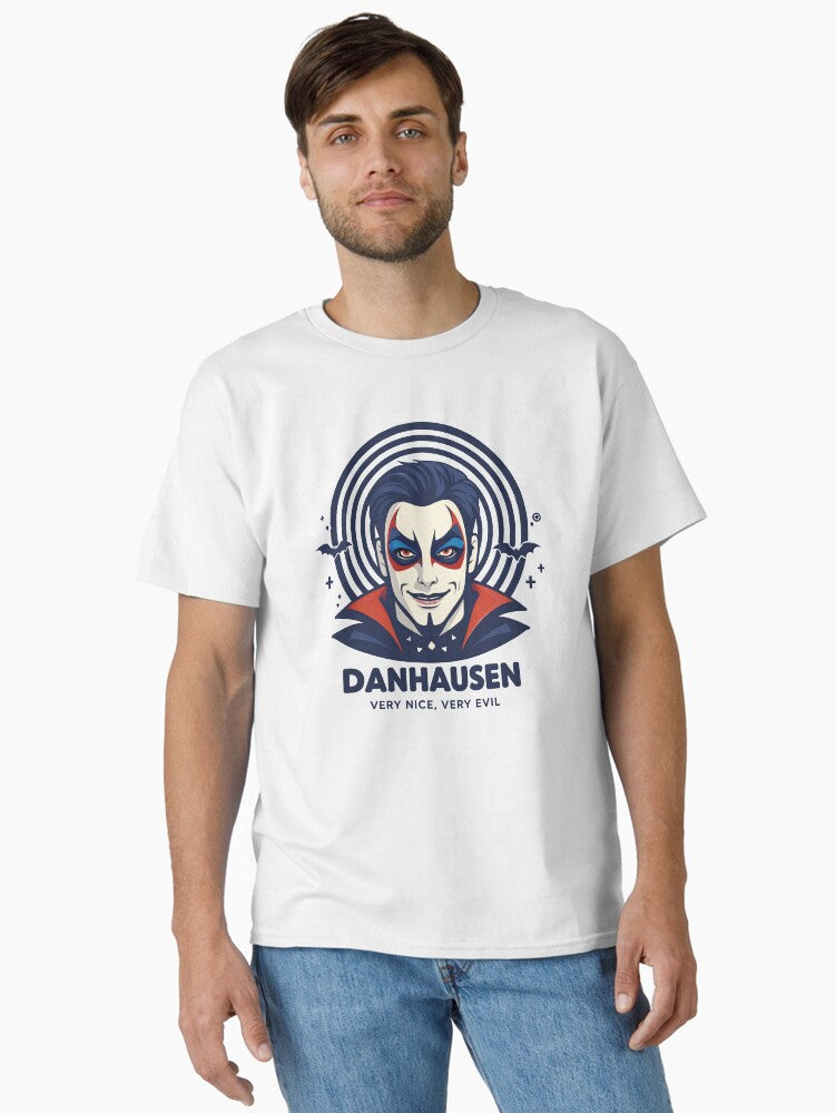 Danhausen Very T-Shirt, Vintage POD Graphic Tee for Streetwear Fans