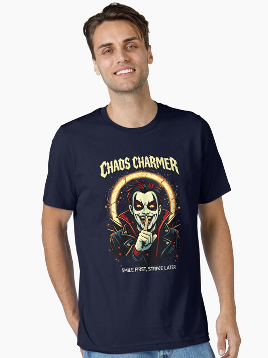 Danhausen Chaos T-Shirt, Vintage POD Graphic Tee for Streetwear Fans