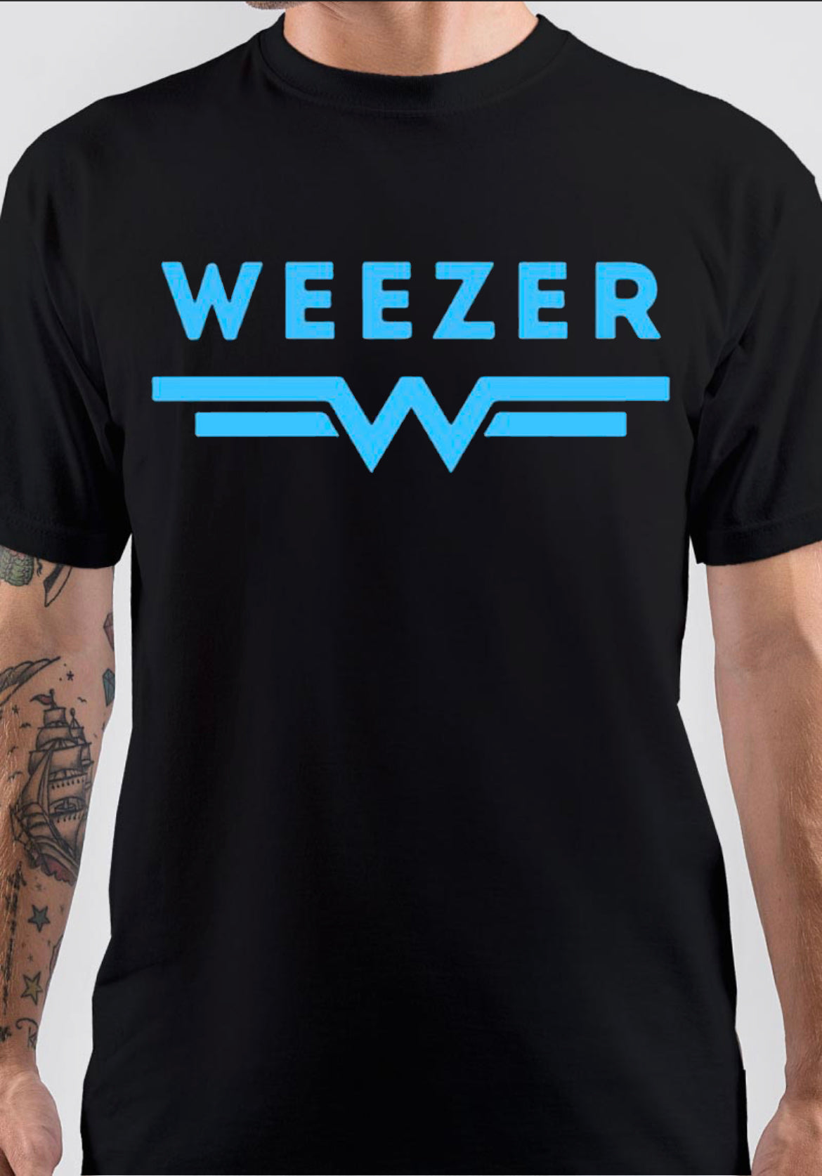 Weezer T-Shirt, Premium Cotton Tee for Everyday Fan Style