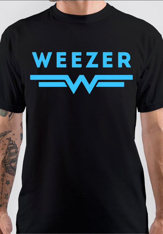 Weezer T-Shirt, Premium Cotton Tee for Everyday Fan Style